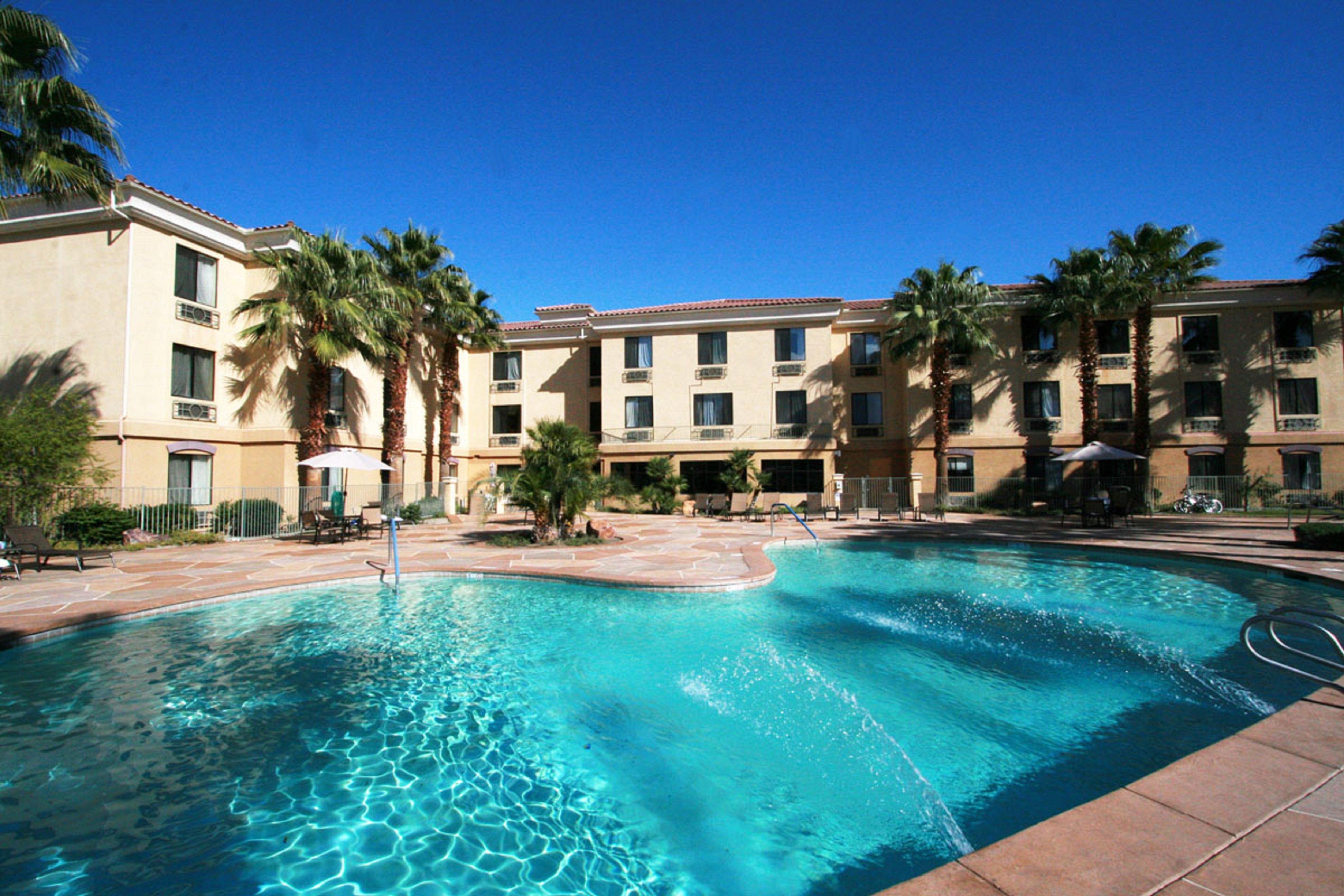 Hampton Inn & Suites Cathedral City Eksteriør billede