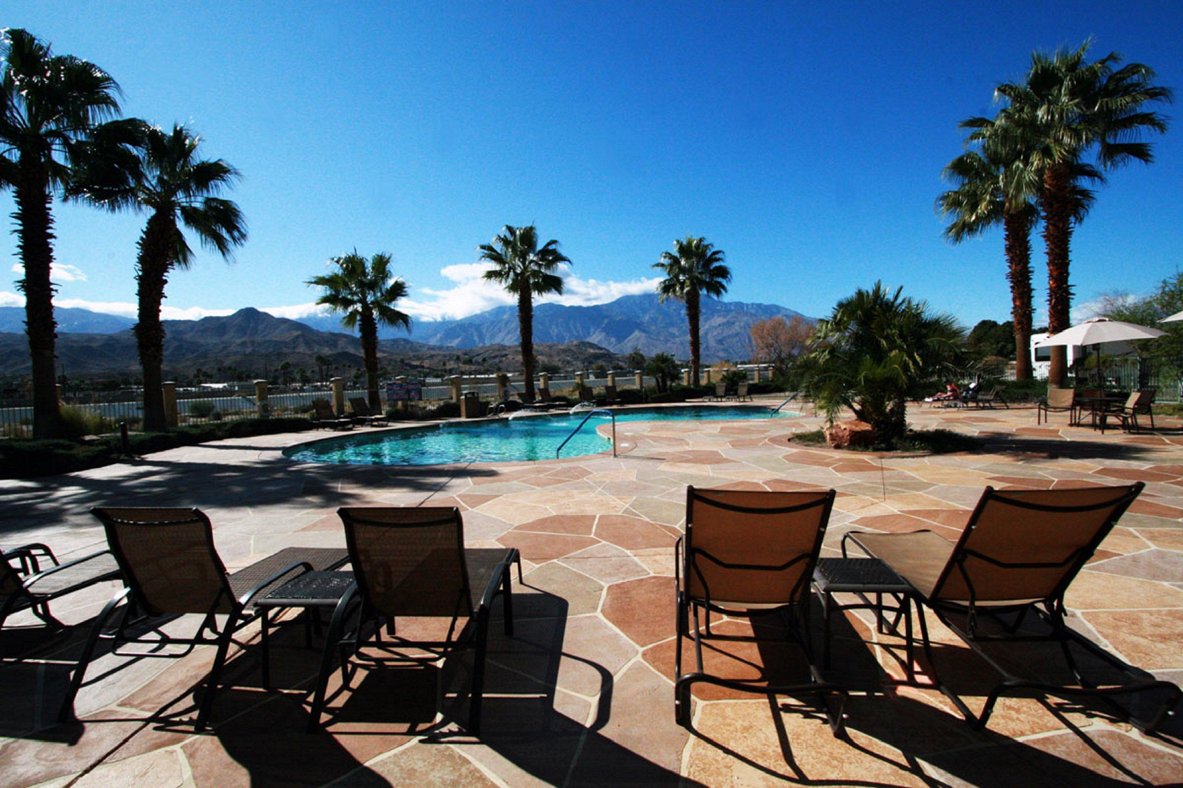 Hampton Inn & Suites Cathedral City Eksteriør billede