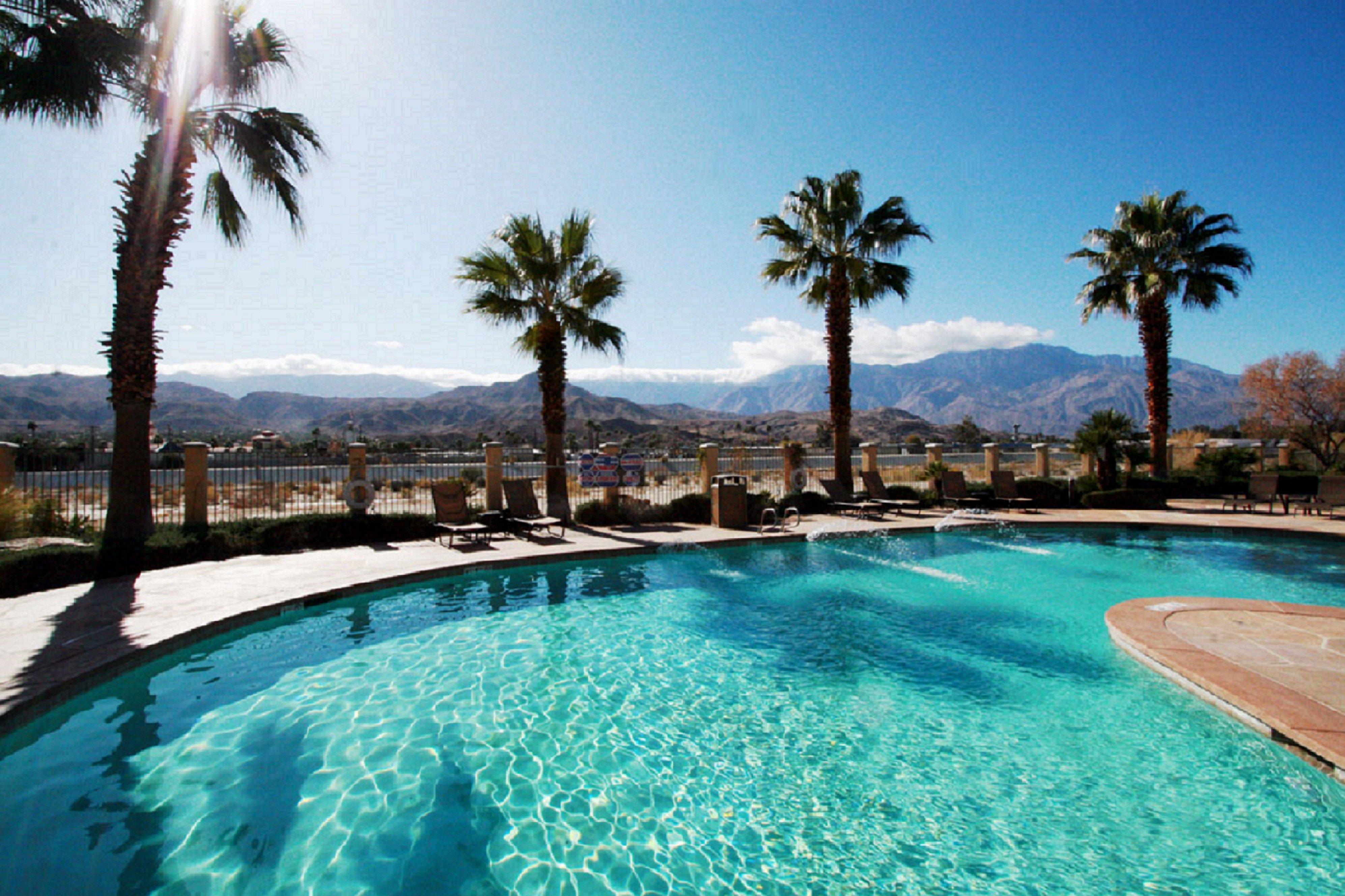 Hampton Inn & Suites Cathedral City Eksteriør billede